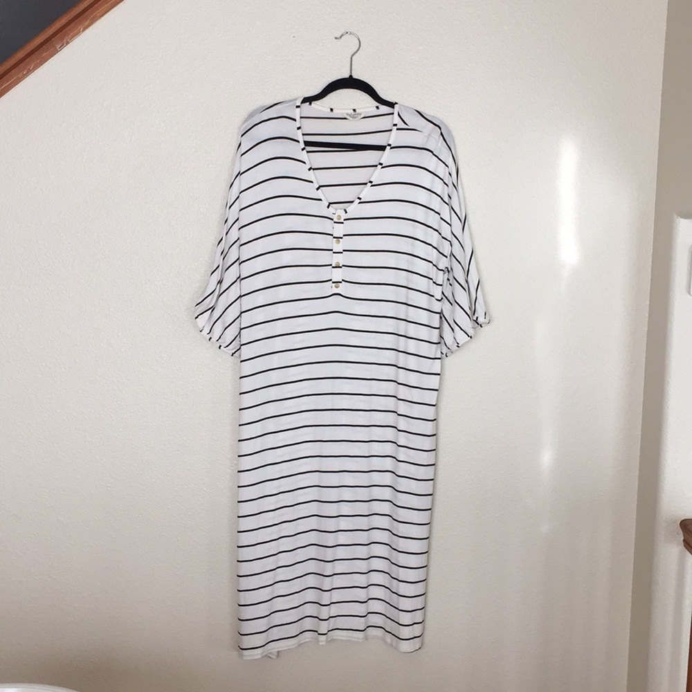 Dwell + Slumber caftan dress